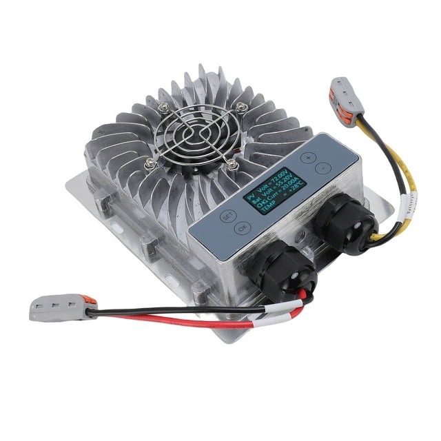 Controlador Solar MPPT, Disipación De Calor Del Controlador De Carga Solar De Pantalla Solar IP65 LCD Para Al Aire Libre