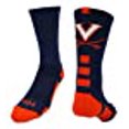 thumbnail image 3 of TCK Chaussettes de Base Virginia (Marine/orange, Moyen), 3 of 4