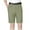 Olive Green, variant on IROINNID Cargo Shorts for Men Pure Color Outdoors Pocket Beach Work Trouser Cargo Shorts Pant,Olive Green