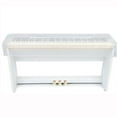 thumbnail image 1 of RUNROTOO 61 Transparent Piano Cover Peva Keyboard Durable And For Electronic Pianos Easy To Use, 1 of 8