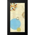 thumbnail image 2 of Vess, June Erica 14x24 Black Modern Framed Museum Art Print Titled - Constellation IV, 2 of 5