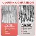 thumbnail image 5 of 3 Pack Silver Fringe Backdrop Curtain, 3.3x6.6 FT Tinsel Streamer for Photography Background, New Years Eve Birthday Party Decor, Graduation Shower Decorations, 5 of 6