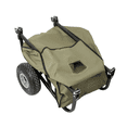 thumbnail image 2 of Lehman's Foldable Wheelbarrow Firewood Cart, Sturdy Wheel Barrow for Yard Cleanup Log Transport and Outdoor Tasks, Collapsible For Easy Storage, 2 of 7