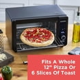 thumbnail image 4 of BLACK+DECKER Crisp 'N Bake™ 6-Slice Digital Air Fry Toaster Oven, 4 of 9