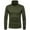 Army Green, variant on LYXSSBYX Men's Performance Long Sleeve Shirt Moisture Wicking Crew T-Shirt Turtleneck Solid Colour Stretch Slim Fit Bottoming Top Blouse