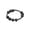 Black, variant on Rotating Rings for Women 10 Beads Colorful Black Silver Rose Gold Plated 4MM Statement Stainless Steel Simple Personalized Gifts Pinky Fun Jewelry Gold Size 10
