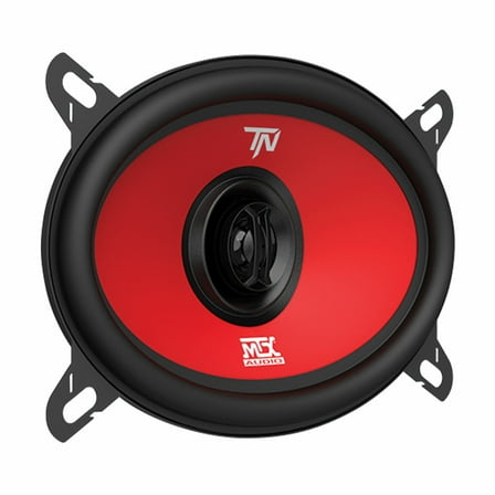 MTX Terminator46 40 Watt RMS 4 x 6 Inch 2 Way Polypropylene Coaxial Car Speakers