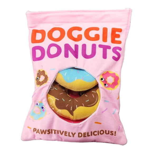 Juguete para perro pets&more Bolsa de peluches con 3 piezas