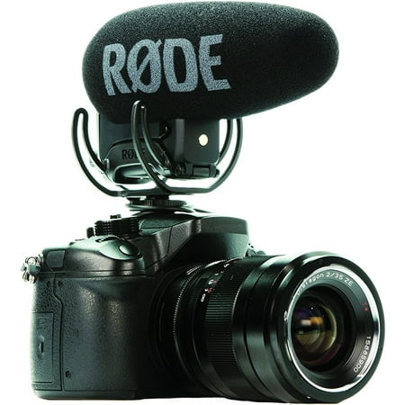 Rode Videomic Pro R Plus On Camera Shotgun Condenser Microphone