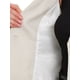thumbnail image 5 of BLAZER CORTO CHIC INSPIRE para Mujer, Chaqueta de Oficina con Solapa, Manga Larga, Blazers de Negocios XL Blanca, 5 of 6