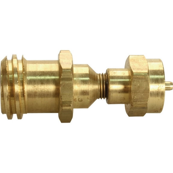 JR Products 07-30205 Emergency Gas Cylinder Adapter for RV POL Hose Connection