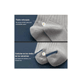 thumbnail image 3 of Calceta Deportiva Hombre 100% Algodón Unisex 10 Pares, Combinación de colores, 3 of 3
