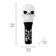 thumbnail image 2 of Light Up Halloween Decorations Led Light Stick, 5.5 X 2.5 Inch Battery Operated Halloween Light for Spooky Halloween Decor, Halloween Party Favors for Student, 1 Pack, 2 of 5