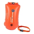 thumbnail image 4 of Bolsa Seca Naranja De Alta Visibilidad Para Boya De Natación, Kayak En Aguas Abiertas Y Buceo Poco Profundo., 4 of 8