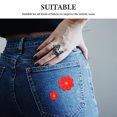 thumbnail image 3 of HEANUJJ 50Pcs Flower Embroidery Iron on Patches Sunflower Design Decorative Applique for Clothing Repair, 3 of 8