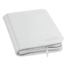 Ultimate Guard Zipfolio 160 - 8-Pocket XenoSkin Portfolio, White
