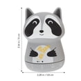 thumbnail image 3 of 2 Pcs Minuterie en Forme d'Animal de Dessin Animé Rappel de Temps Portable Minuterie de Cuisine Pratique Style Aléatoire, 3 of 8