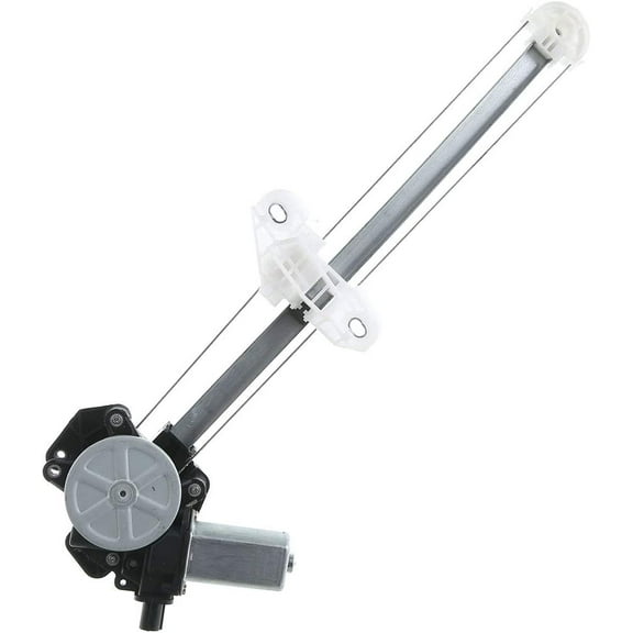 A-Premium Electric Power Window Regulator with Motor Replacement for Honda Civic 2012-2015 Rear Passenger Side