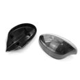 thumbnail image 2 of Door Rearview Mirror Cover Cap 2pcs Replacement for BMW 3 Series E90 E91 2005-2007 OEM 51167135098 51167135097, 2 of 5