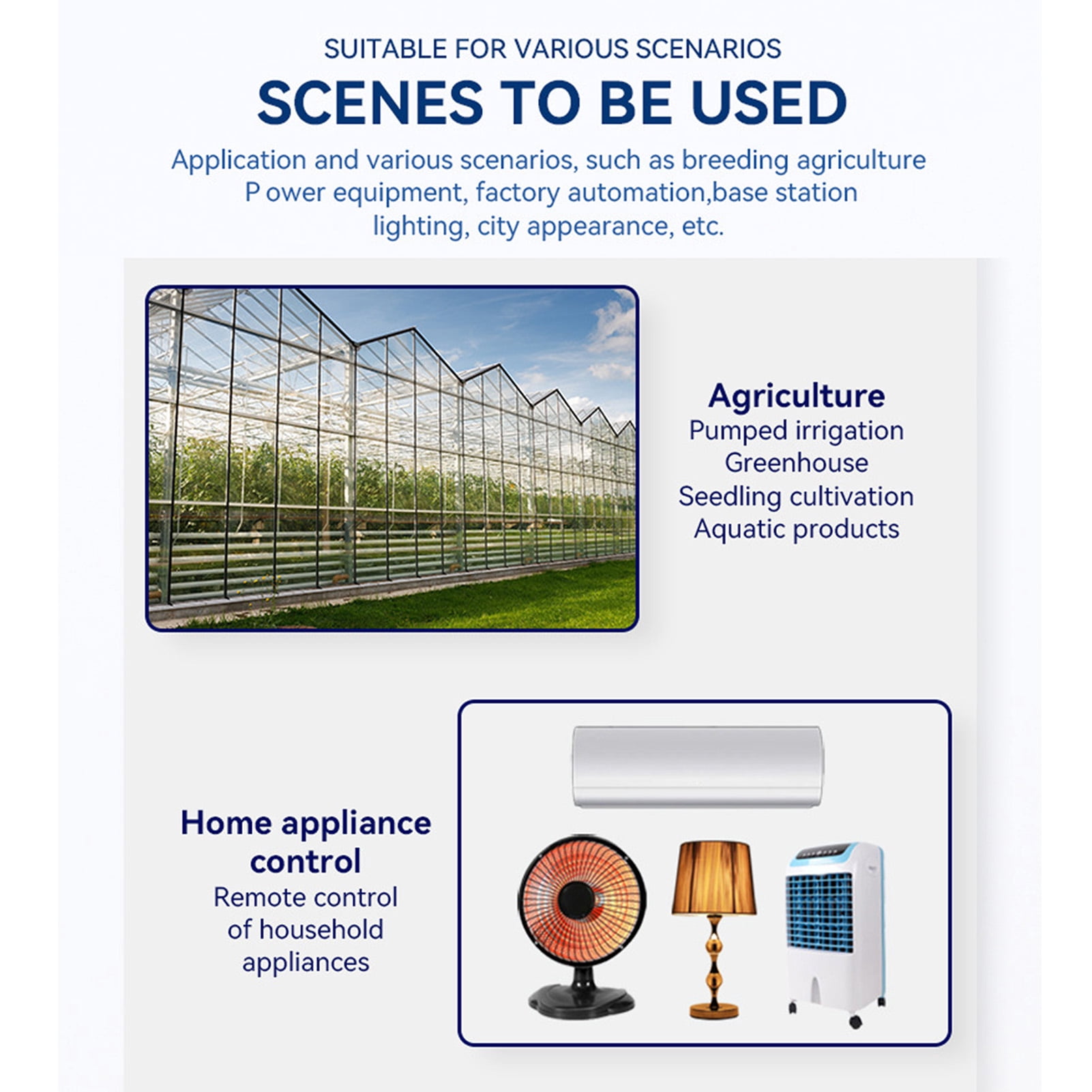 Yajisi 4 Channel 4G GSM Remote Control Relay Switch, Intelligent APP/WEB/SMS Alarm Controller for Home Temperature, Humidity, and Power Failure Monitoring, 100-240V EU Plug