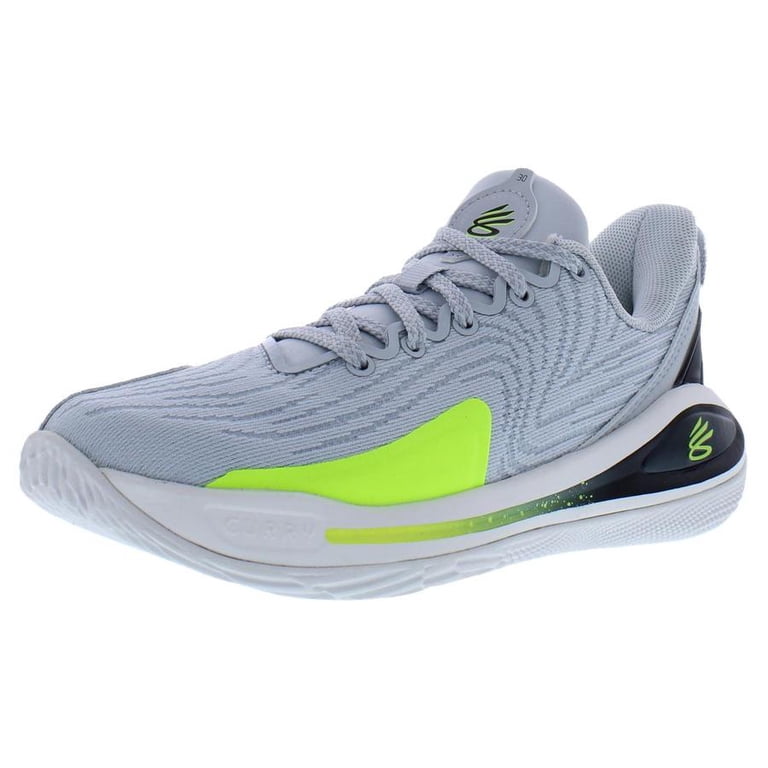 Under Armour Curry Flow 12 PS Boys Shoes Size 12, Color: Halo Grey