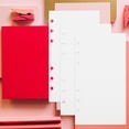 thumbnail image 4 of Papier de Libération Réutilisable Blanc pour Collection d'Autocollants Papier Relieur A6 Pratique et Durable 40 Feuilles, 4 of 9