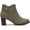 Green, variant on Giani Bernini Womens Artemyss Microsuede Heels Ankle Boots