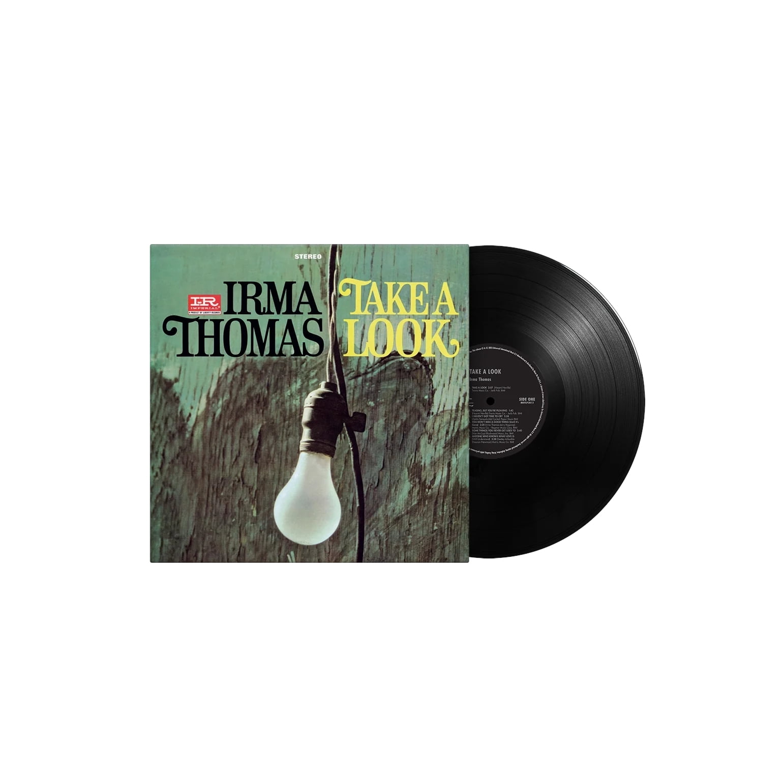 Irma Thomas - Take A Look - 180-Gram Black Vinyl - Music & Performance