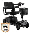 thumbnail image 1 of Pride Revo 2.0 4-Wheel Mobility Scooter, Grey, 400 lbs. Weight Capacity with Available Extended Warranty, 1 of 6