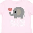 thumbnail image 4 of Inktastic My Oma Loves Me Grandchild Boys or Girls Toddler T-Shirt, 4 of 5