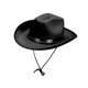 thumbnail image 4 of Sombrero de vaquero occidental Salvador para sol y viajes Negro, 4 of 9