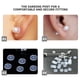 thumbnail image 3 of Raindrops 100Ud Protectores De Silicona Para Aretes Con Ajuste Seguro Y En Uso Prolongado, 3 of 8