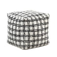 thumbnail image 2 of Multi - color Jacquard Fabric Pouf / Non - slip Convenient Seating, 2 of 3