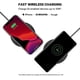 thumbnail image 2 of Base de carga inalámbrica Belkin de 10 W (paquete de 2) para iPhone, color negro, 2 of 6
