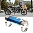 thumbnail image 3 of Couvercle de Protection Thermique pour Échappement de Moto Universel en Acier Inoxydable, 3 of 7