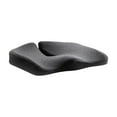 thumbnail image 1 of Comforts Seat Cushion Comforts Seat & Lumbar Cushion Ergonomic Memory Foam, 1 of 4