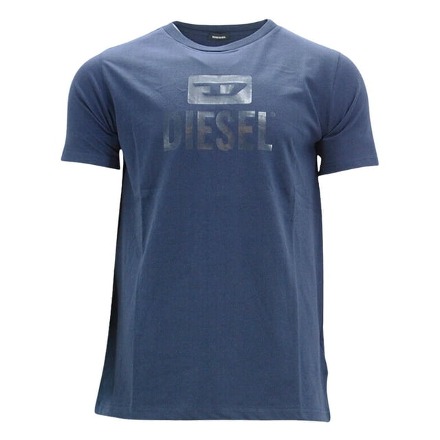 Diesel T-Shirt à Logo Monotone pour Hommes