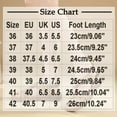 thumbnail image 2 of Women's Comfortable Platform Wedge Sandals with Arch Support Lightweight Bohemian Beach Shoes Elastic Ankle Strap & Rhinestone Decor Casual Summer Wedges, 2 of 8
