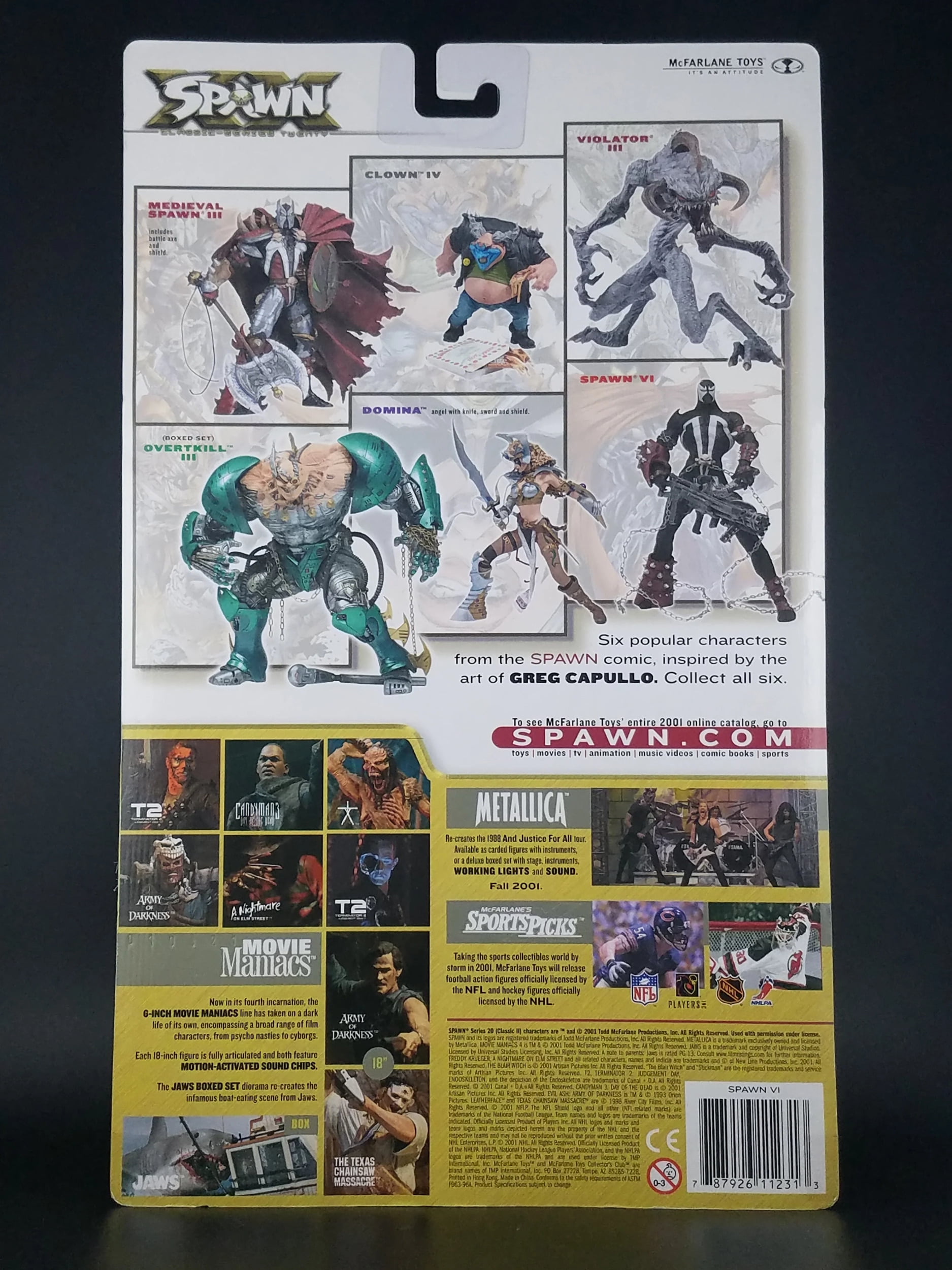 McFarlane Spawn Series 20 - Spawn VI - Walmart.com