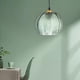 thumbnail image 3 of Lámpara colgante moderna con pantalla E27, lámpara de iluminación para cocina y comedor. 20 centímetros, 3 of 8
