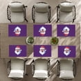 thumbnail image 5 of Fade-Resistant Christmas Placemats Christmas-featured Entry Mat - 6Pack 17.7"x13" Cartoon Style Stylish Santa Claus Non-Slip Entryway Door Mats - for Coffee Table Table Decoration, 5 of 5
