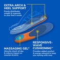 thumbnail image 4 of Dr. Scholl's - Plantillas Dr. Scholl's Comfort and Energy Extra Support para hombre, 1 par, tallas 8-14 Dr. Scholl's NA, 4 of 7