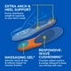 thumbnail image 4 of Dr. Scholl's - Plantillas Dr. Scholl's Comfort and Energy Extra Support para hombre, 1 par, tallas 8-14 Dr. Scholl's NA, 4 of 7