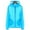 02 Blue, variant on Awdenio Men's Jacket UPF 50+ Full Zip Hoodie Jacket Long Sleeve Hooded Sun Shirt with Pockets