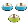 thumbnail image 1 of POINTERTECK Cat Bowls Multi-Function Use Cat Dishes Weighted Non-Slip Base Cat Water Bowl, 1 of 7