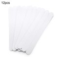 thumbnail image 1 of Paquete de 12 tiras antideslizantes de goma PET blancas para baño Qinfu pegatinas antideslizantes de PEVA impermeables y resistentes al desgaste ANGGREK Otros, 1 of 8
