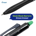 thumbnail image 3 of Pilot Frixion Ball Plus Green Erasable Pens 0.7mm Pack of 3 Smooth Writing Ink, 3 of 8