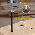 thumbnail image 3 of 55 Pcs Vis pour Bois Structural #14 x 2-7/8 Po, FIXLINK Vis de Pont Robustes pour Construction Extérieure, 3 of 7