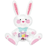 Burton & Burton 24" *Pkg* Sitting Bunny Balloon