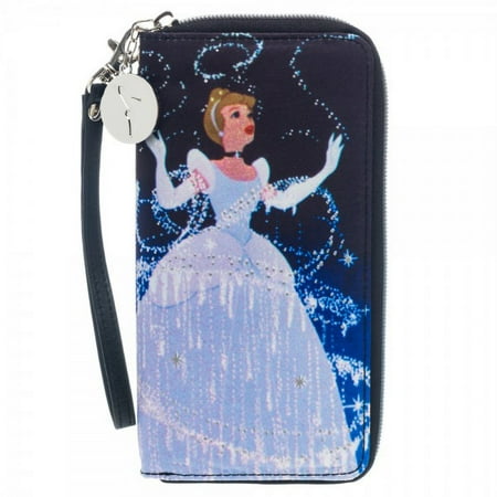 Wallet - - Cinderella Large Zip Around New Zipper Gifts gw2db2dsp